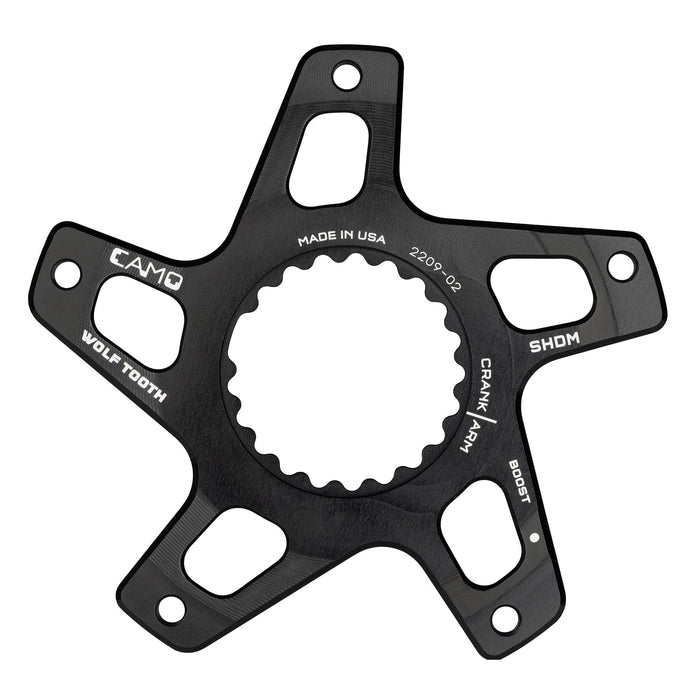 Wolf Tooth CAMO Direct Mount Spider For Shimano Bicycle Chainrings