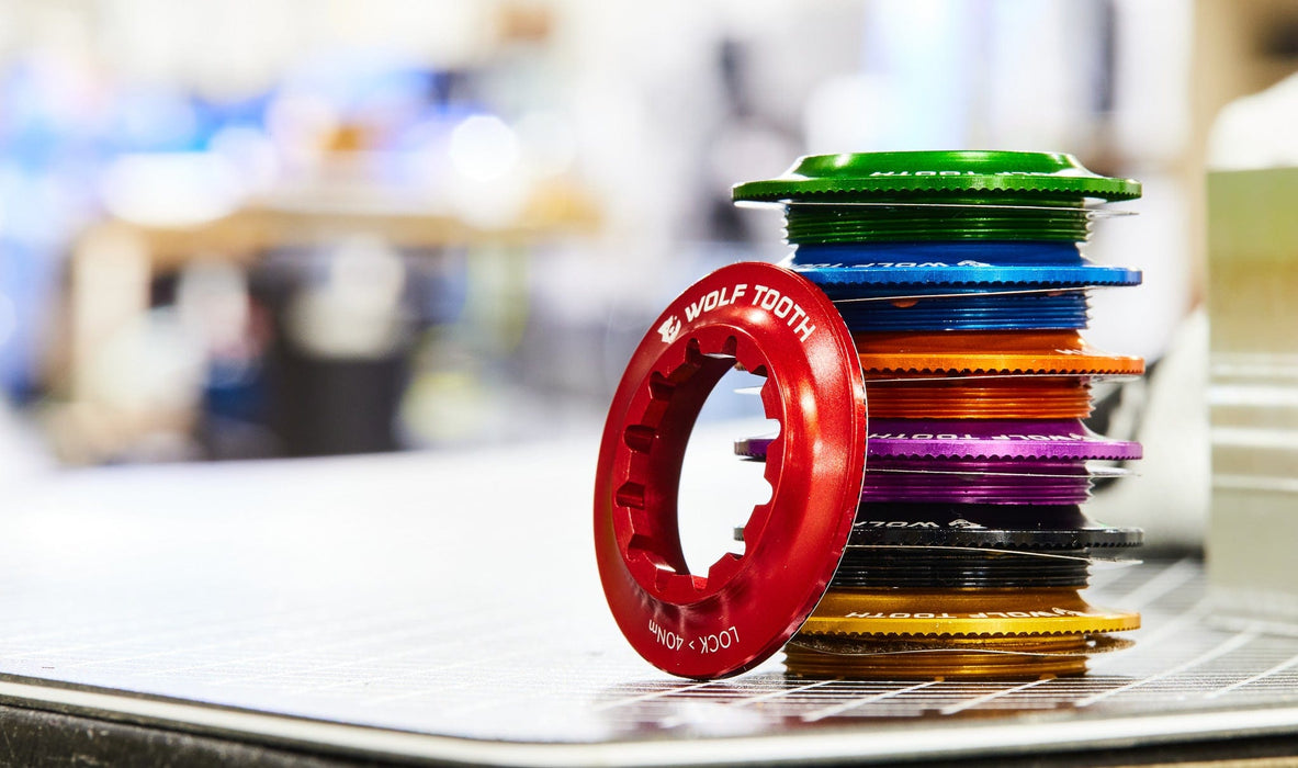 Wolf Tooth Centerlock Rotor Bicycle Lockrings Internal Spline