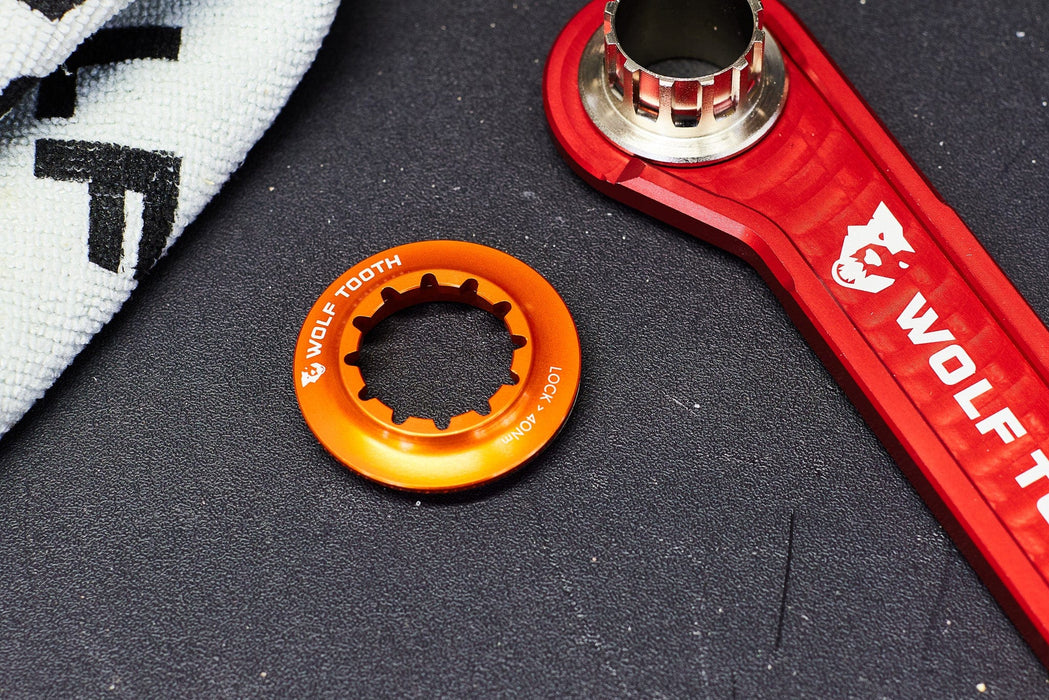 Wolf Tooth Centerlock Rotor Bicycle Lockrings Internal Spline