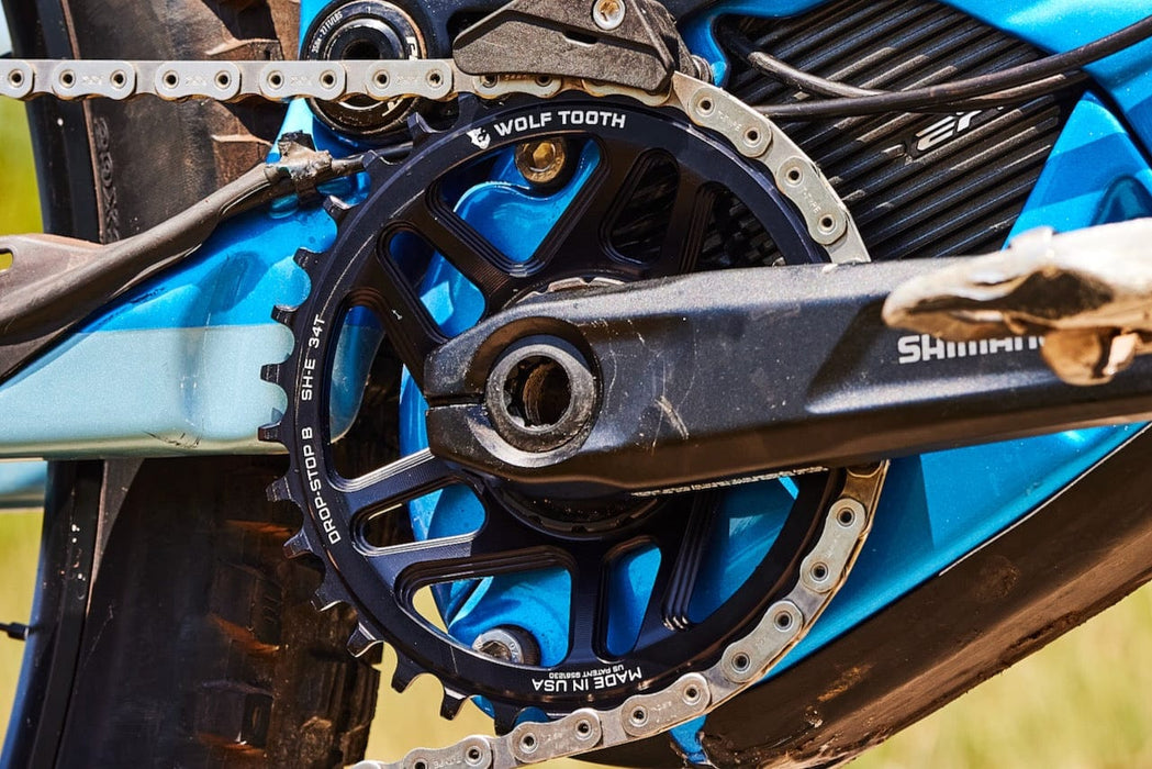 Wolf Tooth Direct Mount Chainrings for Shimano E-Bike Part & Accessories Motor