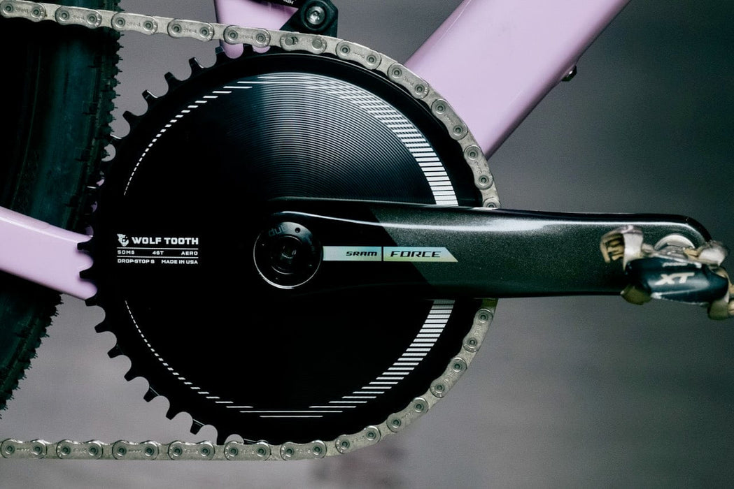 Wolf Tooth Direct Mount Chainrings for SRAM 8-Bolt Gravel / Road Cranks