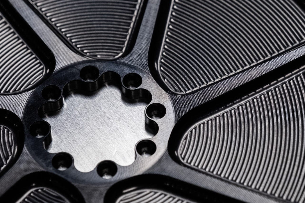 Aero Direct Mount Bicycle Chainrings for SRAM 8-Bolt Gravel / Road Cranks