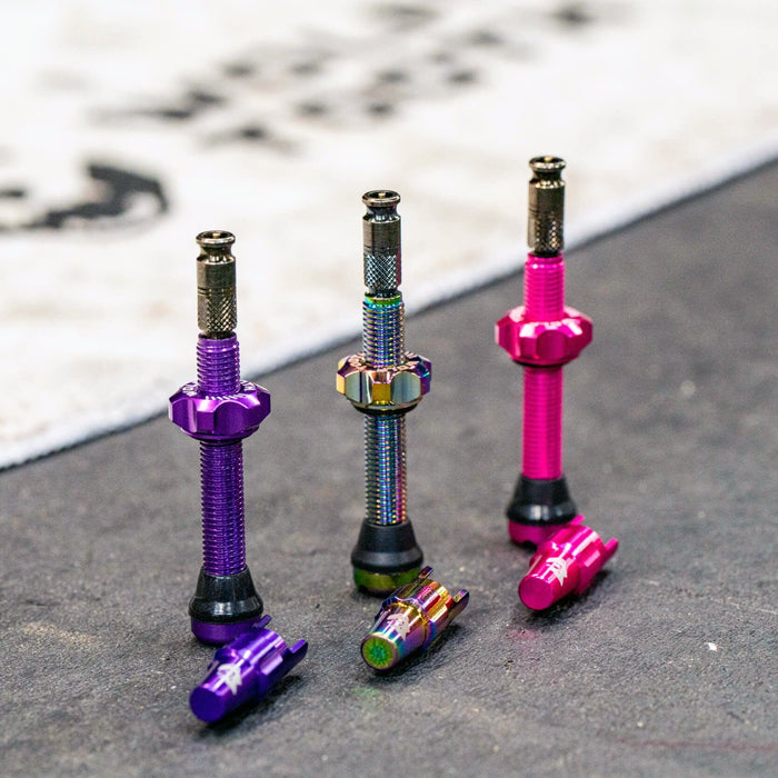 Wolf Tooth Tubeless Valve Stem Kit for Clik Bicycle Tire Valves