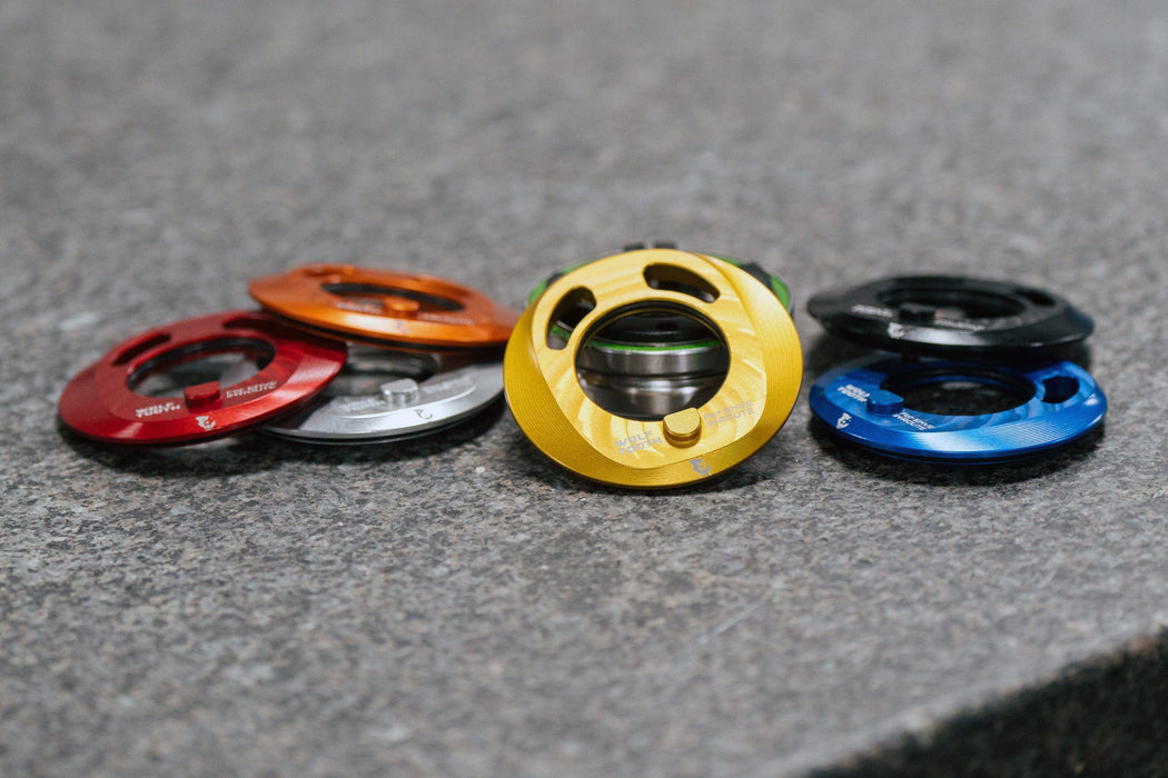 Wolf Tooth Premium IS52 Internal Aero Bicycle Headsets for ENVE IN-Route System