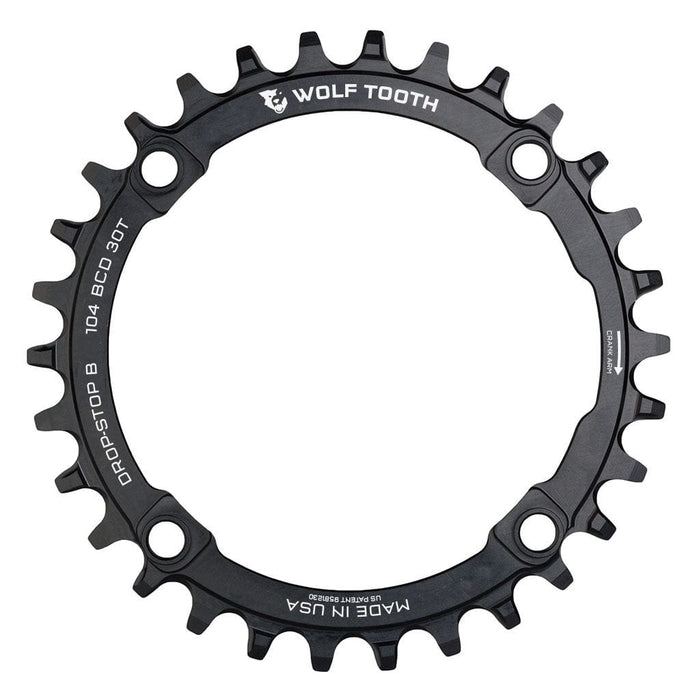 Wolf Tooth 104 BCD Chainrings Bicycle Chainrings