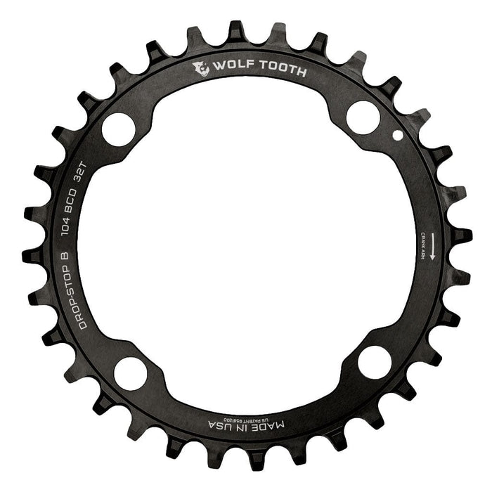 Wolf Tooth 104 BCD Chainrings Bicycle Chainrings