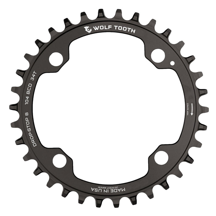 Wolf Tooth 104 BCD Chainrings Bicycle Chainrings