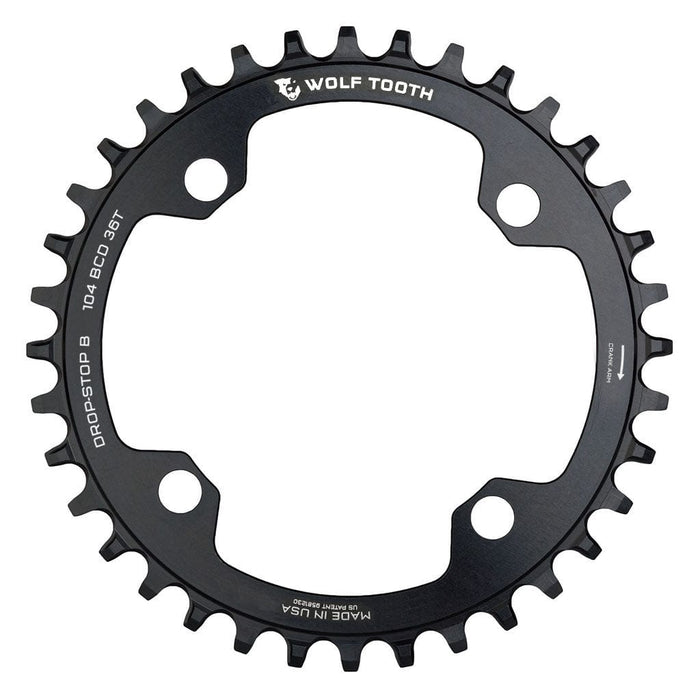 Wolf Tooth 104 BCD Chainrings Bicycle Chainrings