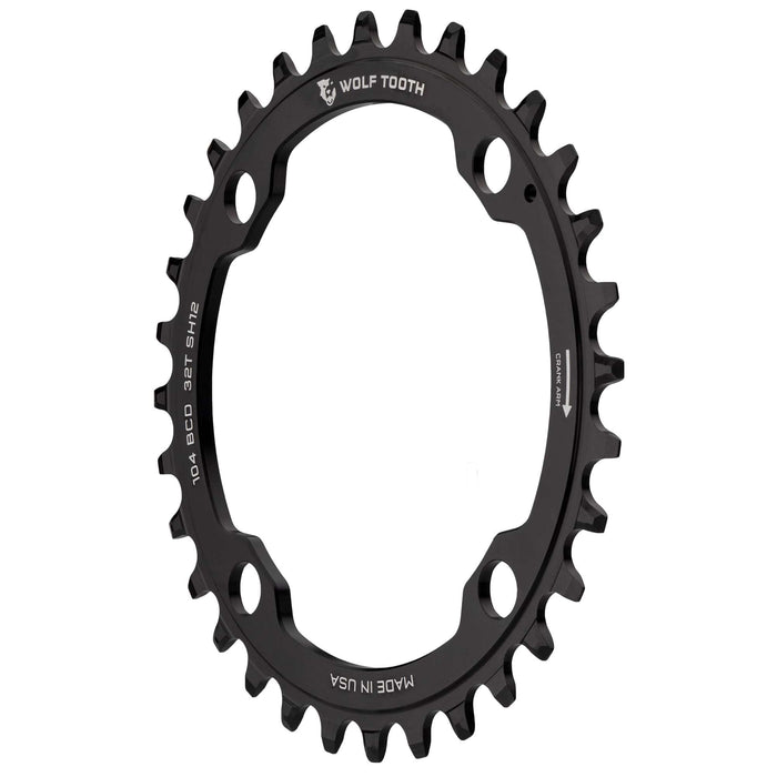 Wolf Tooth 104 BCD Chainrings Bicycle Chainrings