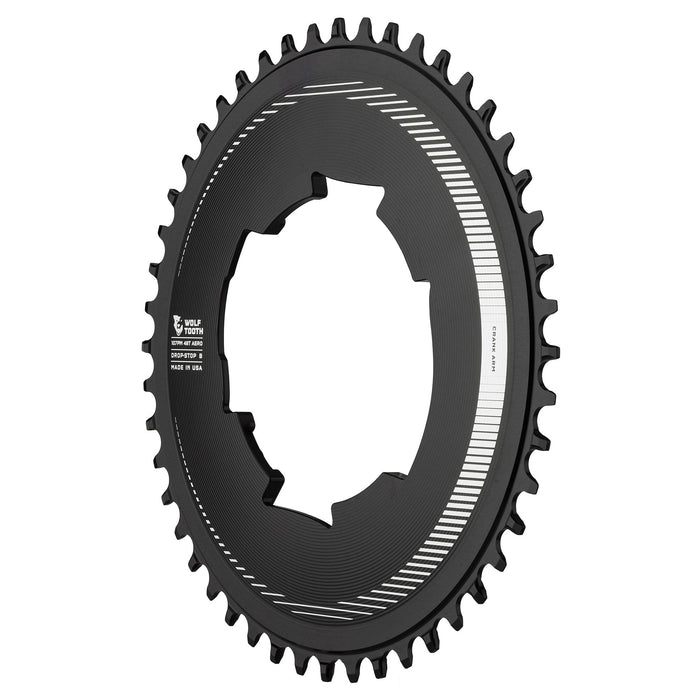 Aero 107 BCD Bicycle Chainrings for SRAM