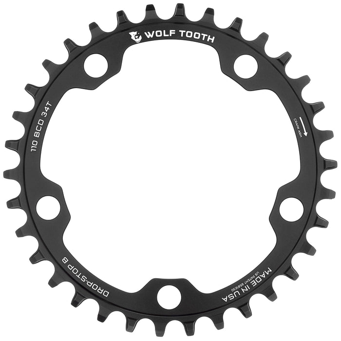 Wolf Tooth 110 BCD Gravel / CX / Road Bicycle Chainrings