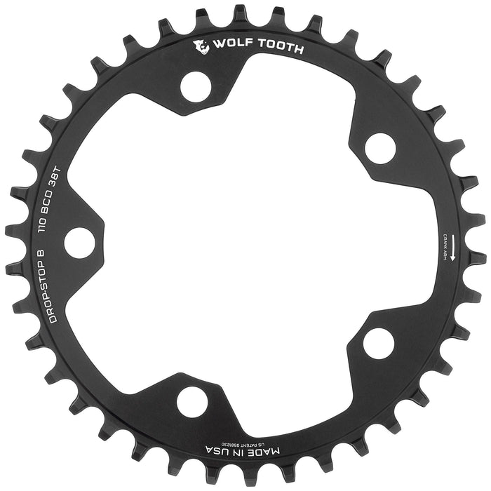 Wolf Tooth 110 BCD Gravel / CX / Road Bicycle Chainrings