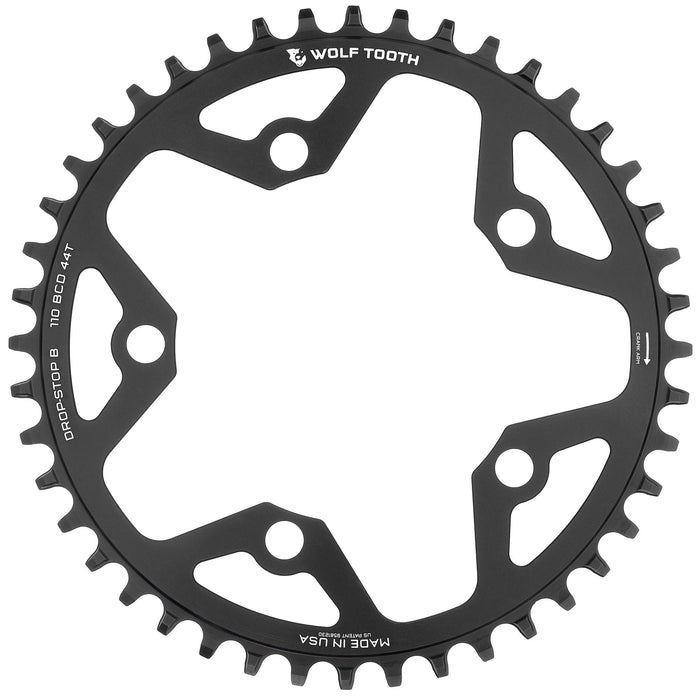 Wolf Tooth 110 BCD Gravel / CX / Road Bicycle Chainrings
