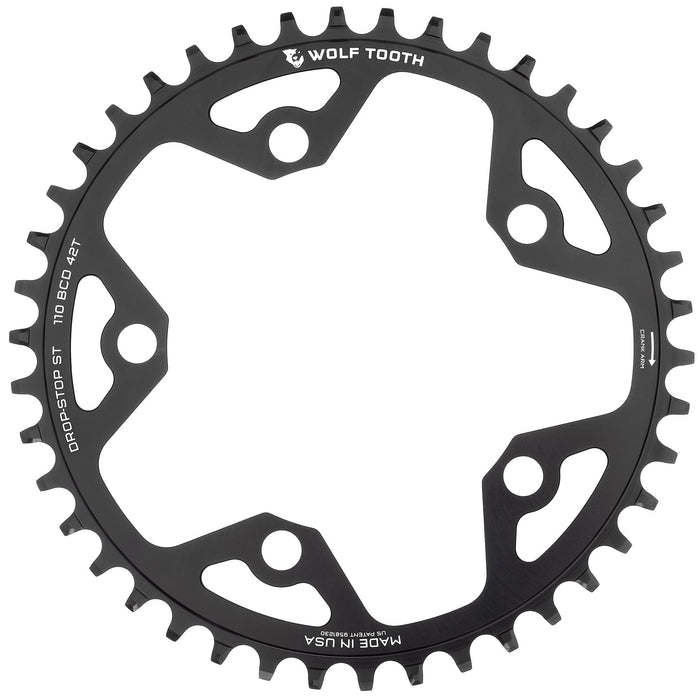 Wolf Tooth 110 BCD Gravel / CX / Road Bicycle Chainrings