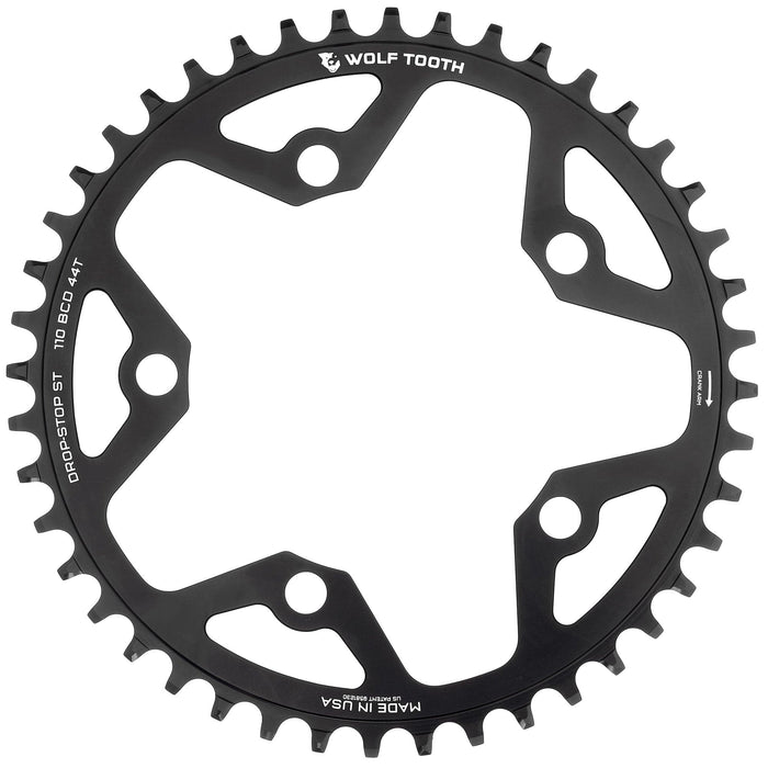 Wolf Tooth 110 BCD Gravel / CX / Road Bicycle Chainrings