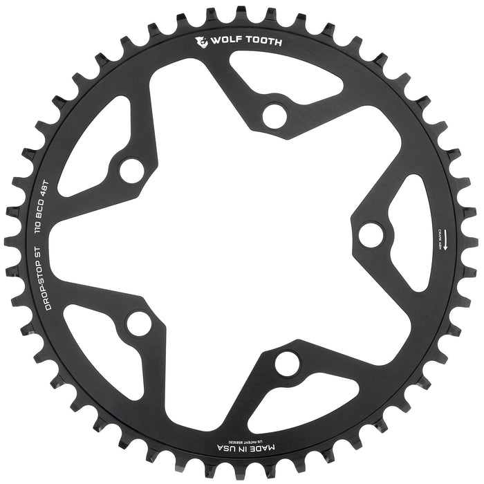 Wolf Tooth 110 BCD Gravel / CX / Road Bicycle Chainrings