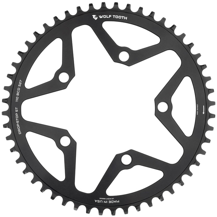 Wolf Tooth 110 BCD Gravel / CX / Road Bicycle Chainrings