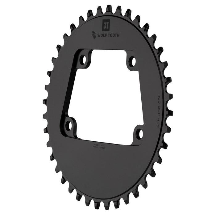 Wolf Tooth 100 BCD Bicycle Chainrings for 3T Torno