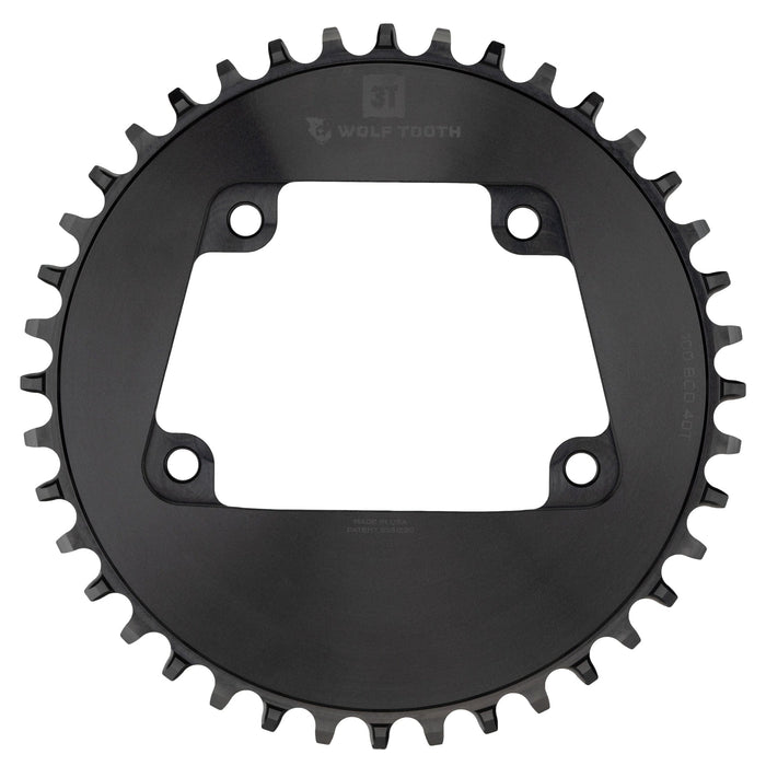 Wolf Tooth 100 BCD Bicycle Chainrings for 3T Torno
