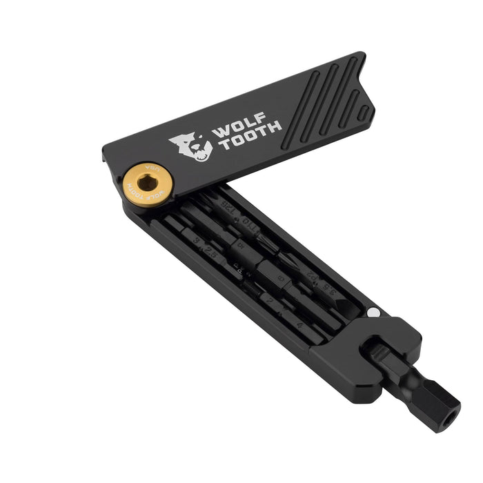 Wolf Tooth 6-Bit Hex Wrench Bicycle Multi Tools