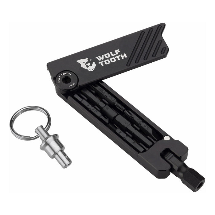 Wolf Tooth 6-Bit Hex Wrench Bicycle Multi Tools
