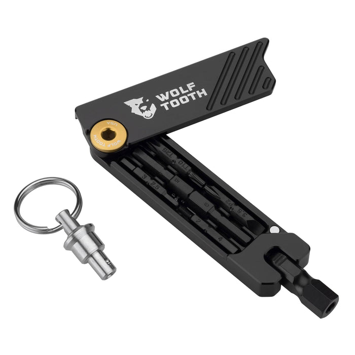 Wolf Tooth 6-Bit Hex Wrench Bicycle Multi Tools