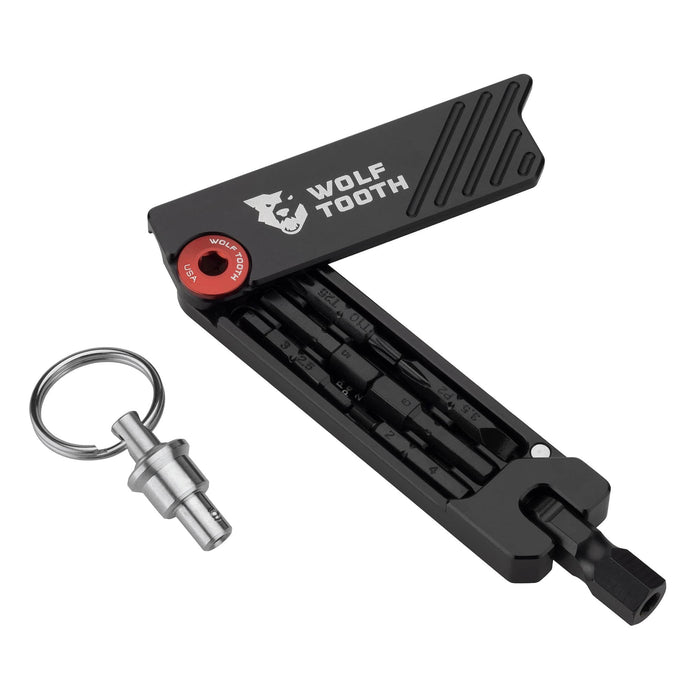 Wolf Tooth 6-Bit Hex Wrench Bicycle Multi Tools