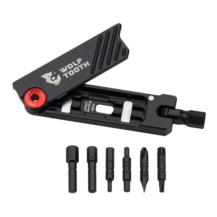 Wolf Tooth 6-Bit Hex Wrench Bicycle Multi Tools