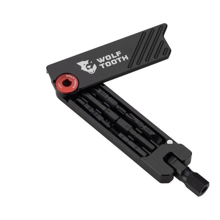 Wolf Tooth 6-Bit Hex Wrench Bicycle Multi Tools