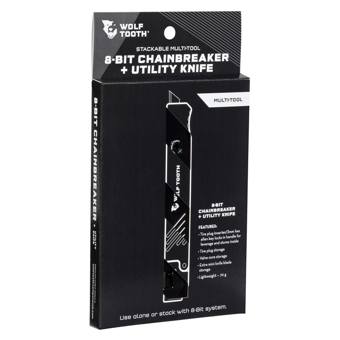 Wolf Tooth 8-Bit Chainbreaker + Utility Knife Bicycle Multi Tools