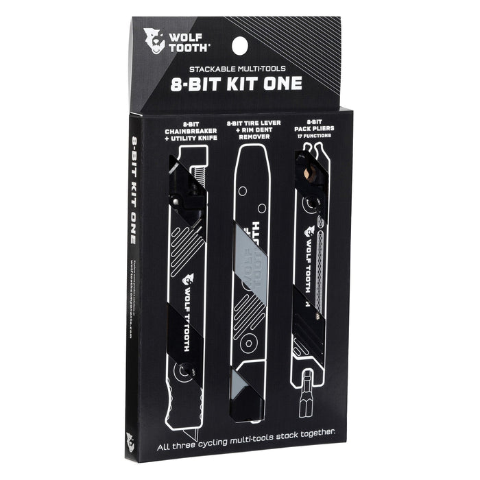 Wolf Tooth 8-Bit Kit One Bicycle Multi Tools
