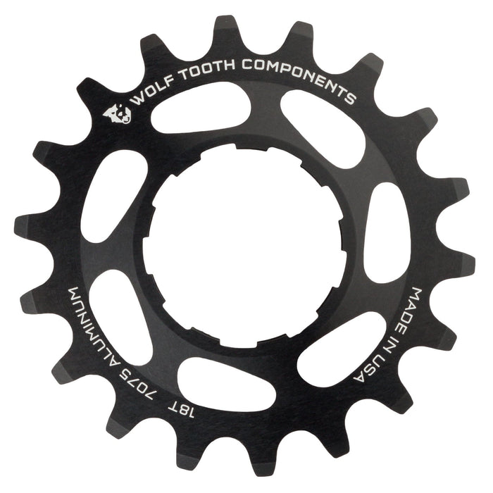 Wolf Tooth Aluminum Single Speed Cog Bicycle Chainrings