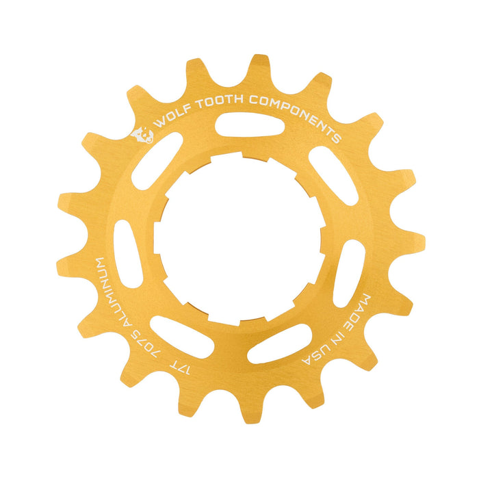 Wolf Tooth Aluminum Single Speed Cog Bicycle Chainrings
