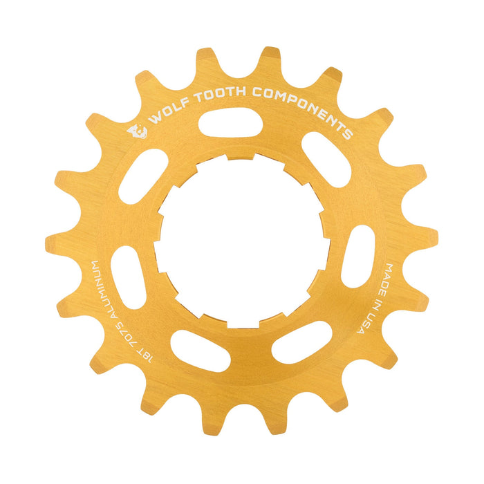 Wolf Tooth Aluminum Single Speed Cog Bicycle Chainrings