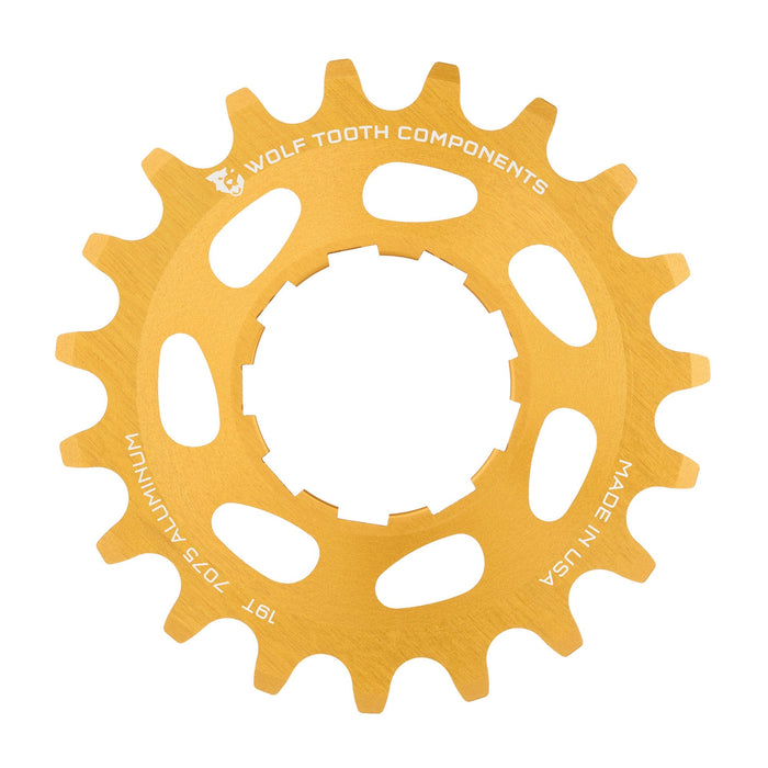 Wolf Tooth Aluminum Single Speed Cog Bicycle Chainrings