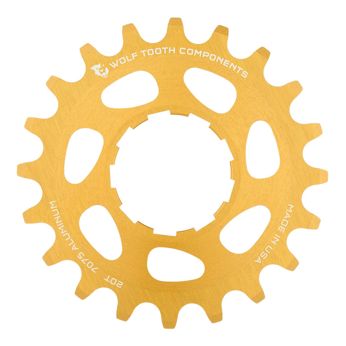 Wolf Tooth Aluminum Single Speed Cog Bicycle Chainrings