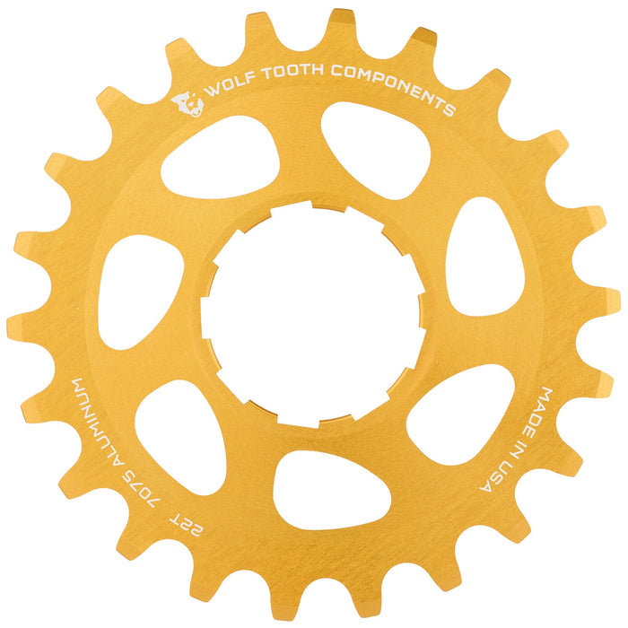 Wolf Tooth Aluminum Single Speed Cog Bicycle Chainrings