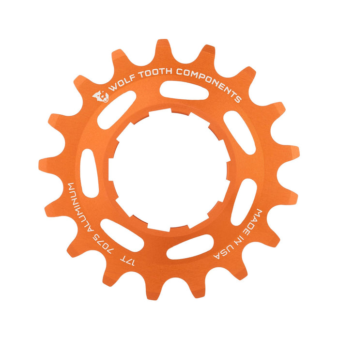 Wolf Tooth Aluminum Single Speed Cog Bicycle Chainrings