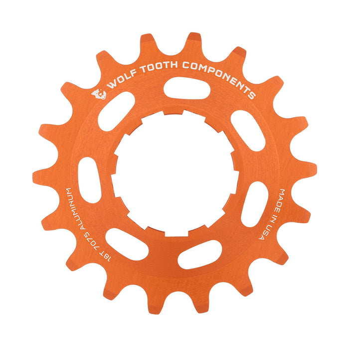 Wolf Tooth Aluminum Single Speed Cog Bicycle Chainrings