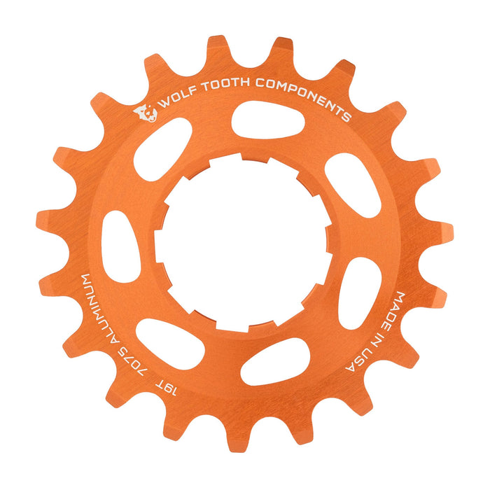Wolf Tooth Aluminum Single Speed Cog Bicycle Chainrings