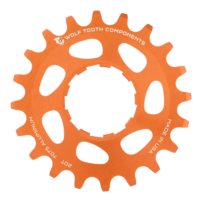 Wolf Tooth Aluminum Single Speed Cog Bicycle Chainrings
