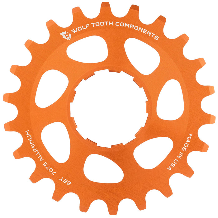Wolf Tooth Aluminum Single Speed Cog Bicycle Chainrings