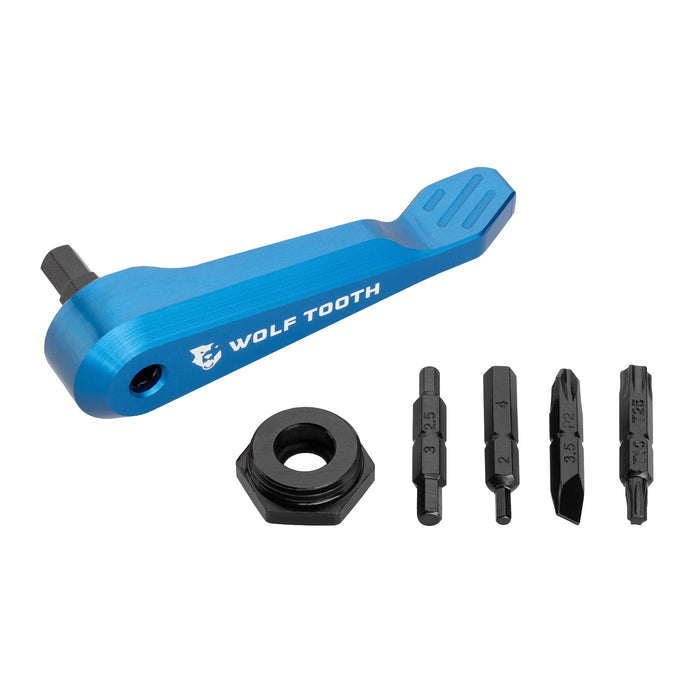 Wolf Tooth Axle Handle Bicycle Multi Tools