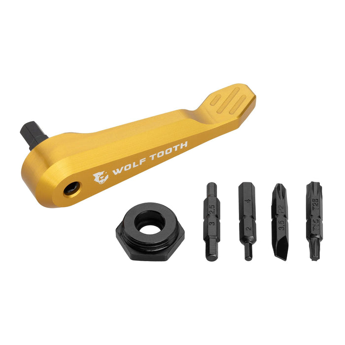 Wolf Tooth Axle Handle Bicycle Multi Tools