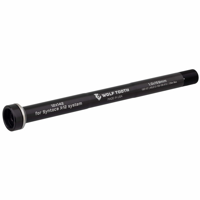 Wolf Tooth Rear Bicycle Thru Axles for X-12