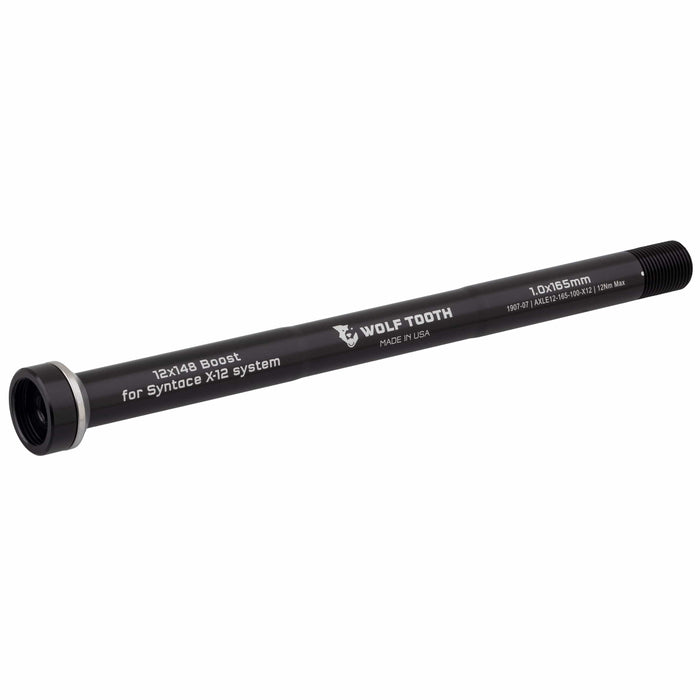 Wolf Tooth Rear Bicycle Thru Axles for X-12