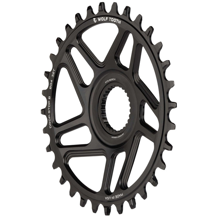 Wolf Tooth Direct Mount Chainrings for Bosch E-Bike Part & Accessories Motor