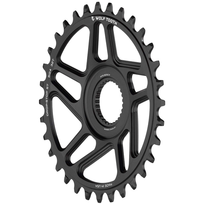 Wolf Tooth Direct Mount Chainrings for Bosch E-Bike Part & Accessories Motor