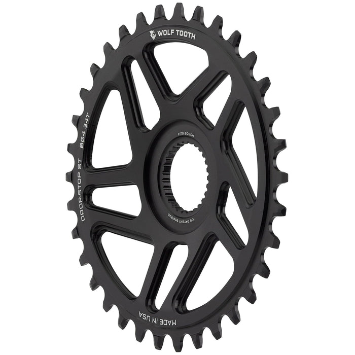 Wolf Tooth Direct Mount Chainrings for Bosch E-Bike Part & Accessories Motor
