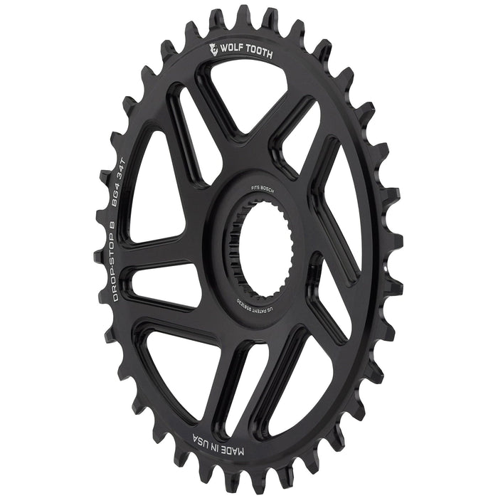 Wolf Tooth Direct Mount Chainrings for Bosch E-Bike Part & Accessories Motor